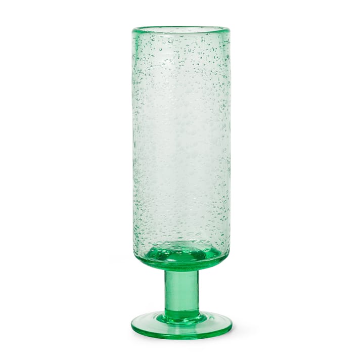 Copo de champanhe Oli 22 cl - Recycled clear - Ferm LIVING