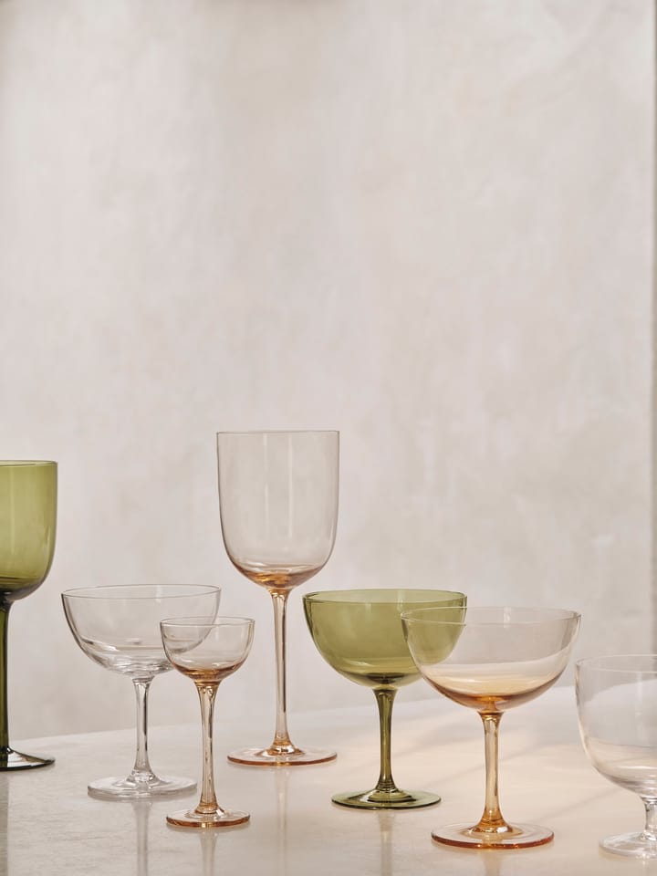 Copo de cocktail Host 24 cl 2 un. - Moss green - ferm LIVING