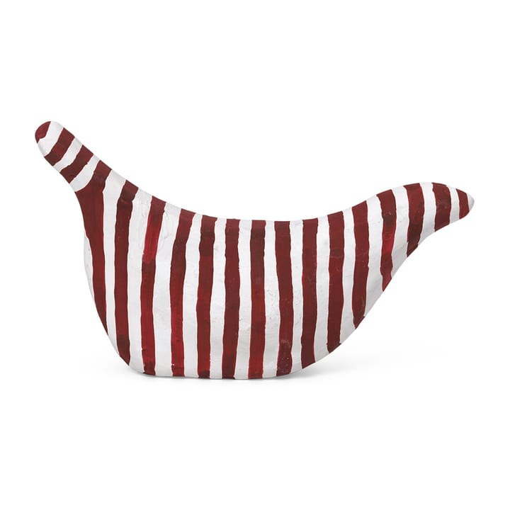 Dsobrena escultura, Branco.vermelho ferm LIVING