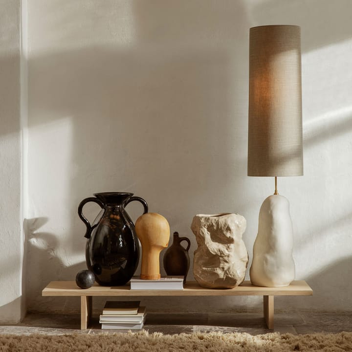 Eclipse abajur, Natural,alto ferm LIVING