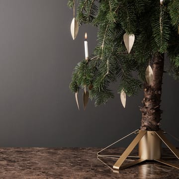 Enfeites de Natal Leaf - 4 un. - ferm LIVING