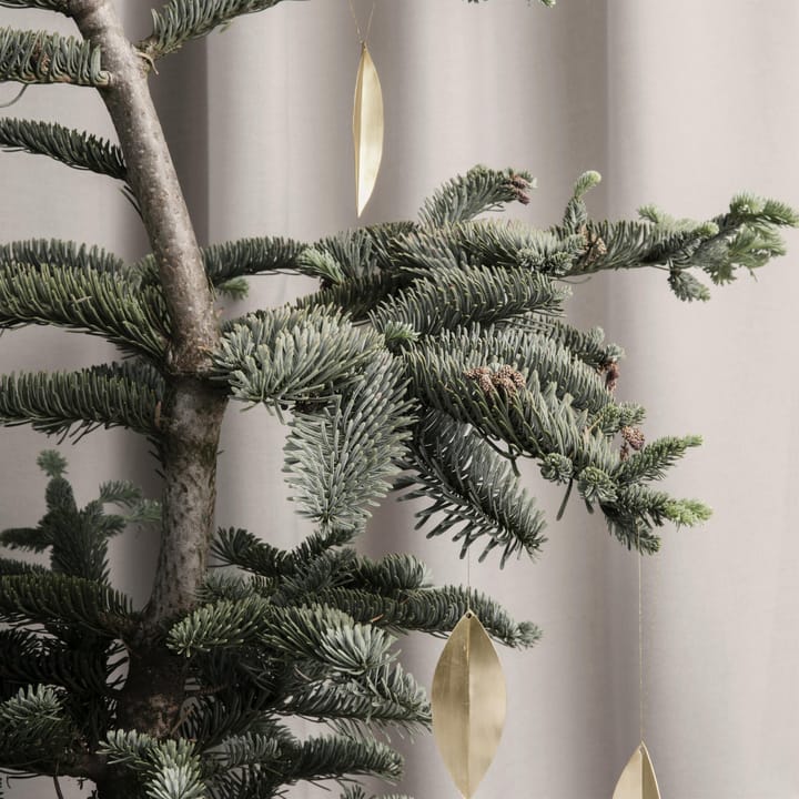 Enfeites de Natal Leaf - 4 un. - ferm LIVING