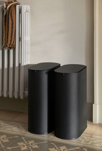 Enkel caixote de lixo medium - Preto - ferm LIVING