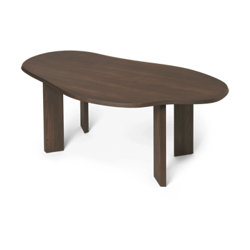 Escrivaninha Tarn 90x170 cm - Dark stained beech - ferm LIVING