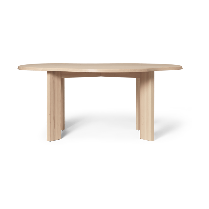 Escrivaninha Tarn 90x170 cm - White oiled beech - ferm LIVING