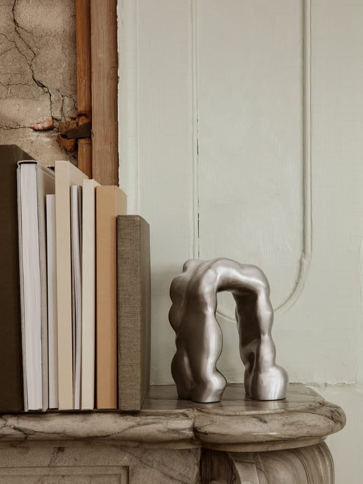 Escultura Morf, Alumínio ferm LIVING