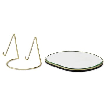 Espelho de mesa Pond - Bronze - ferm LIVING