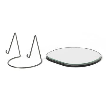 Espelho de mesa Pond - Dark chrome - ferm LIVING