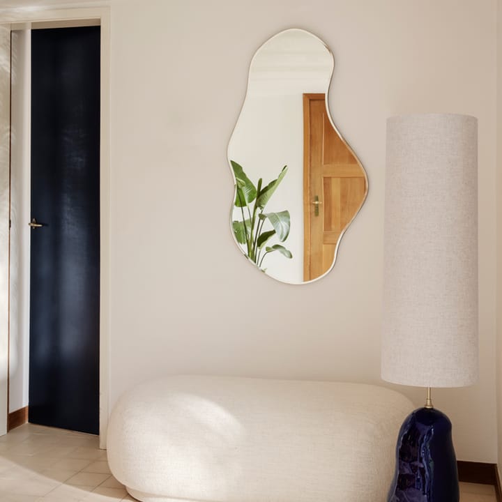 Espelho Pond - Cromo escuro XL - ferm LIVING