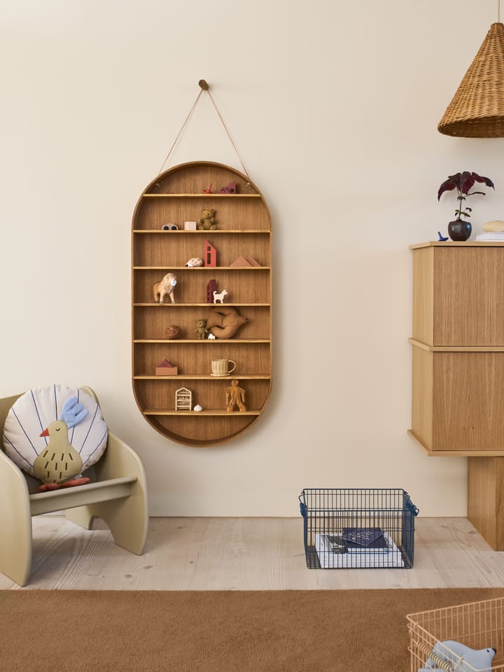 Estante Oval Dorm - Oiled oak - ferm LIVING