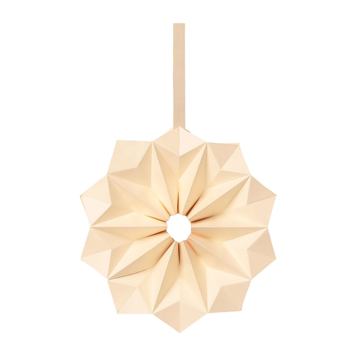 Estrela de papel Sol Ø28 cm, Off-white ferm LIVING