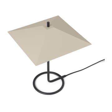 Filo square candeeiro de mesa - Preto-cashmere - ferm LIVING