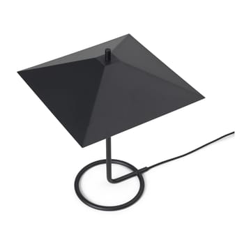 Filo square candeeiro de mesa - Preto-preto - ferm LIVING