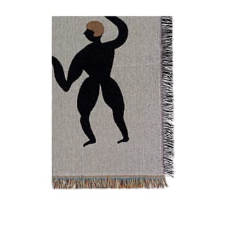 Free Tapestry manta 120x170 cm - Cinza - ferm LIVING