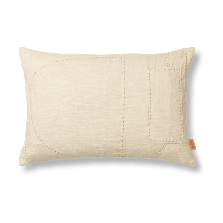 Fronha Darn 40x60 cm, Natural ferm LIVING