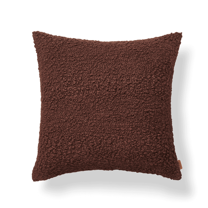 Fronha Moor 50x50 cm - Dark pecan - Ferm LIVING