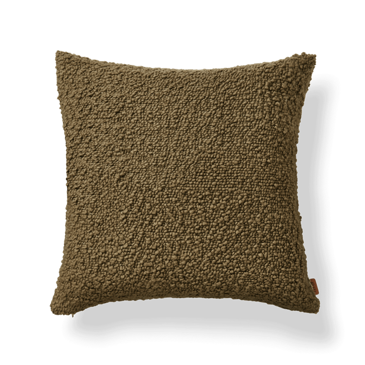 Fronha Moor 50x50 cm - Olive - ferm LIVING