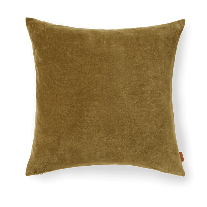 Fronha Senti 50x50 cm - Khaki - Ferm LIVING