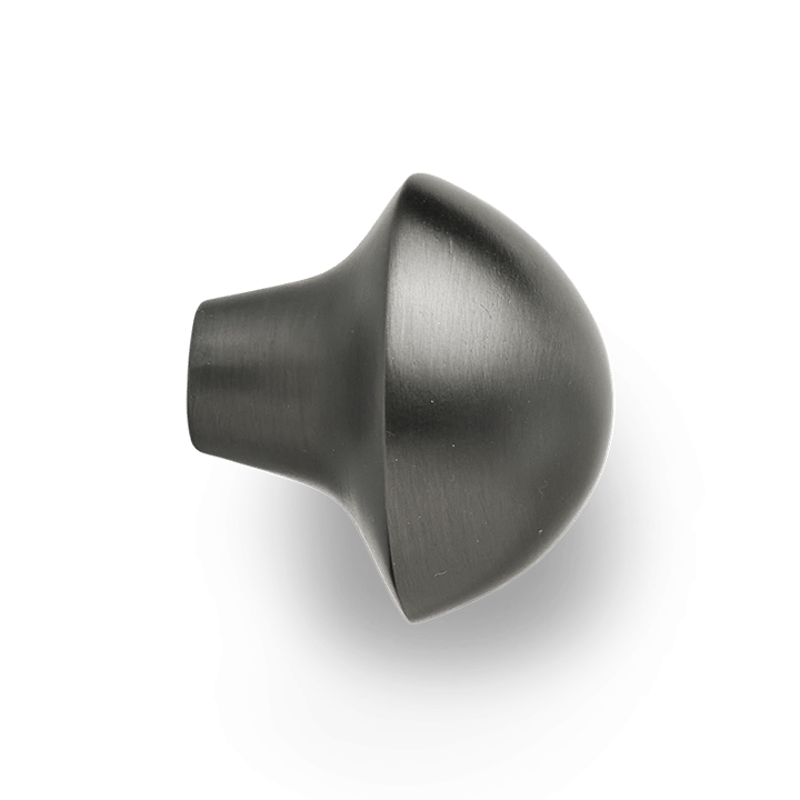 Gancho Mushroom, Black brass ferm LIVING