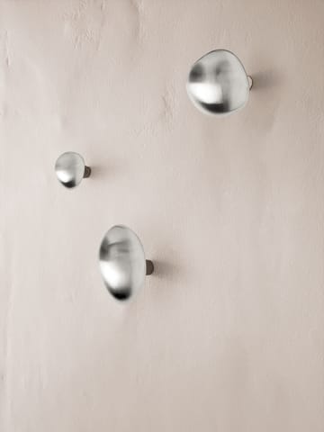 Gancho Mushroom - Brushed stainless steel - ferm LIVING