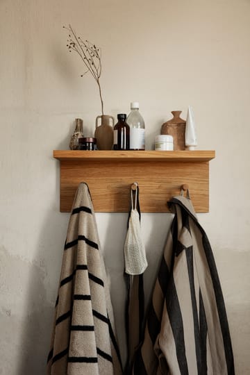 Ganchos e prateleira Place Rack - Pequeno - ferm LIVING