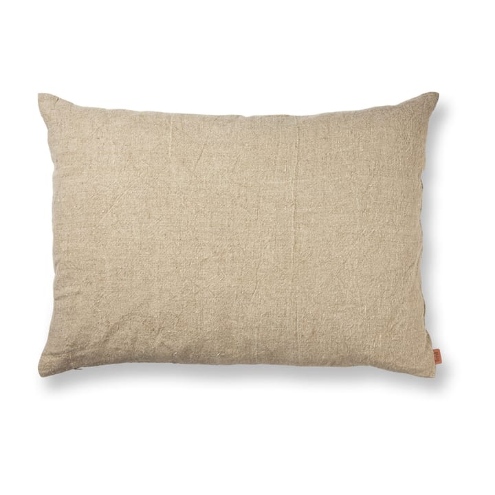 Heavy Linen almofada 60x80 cm, Natural ferm LIVING