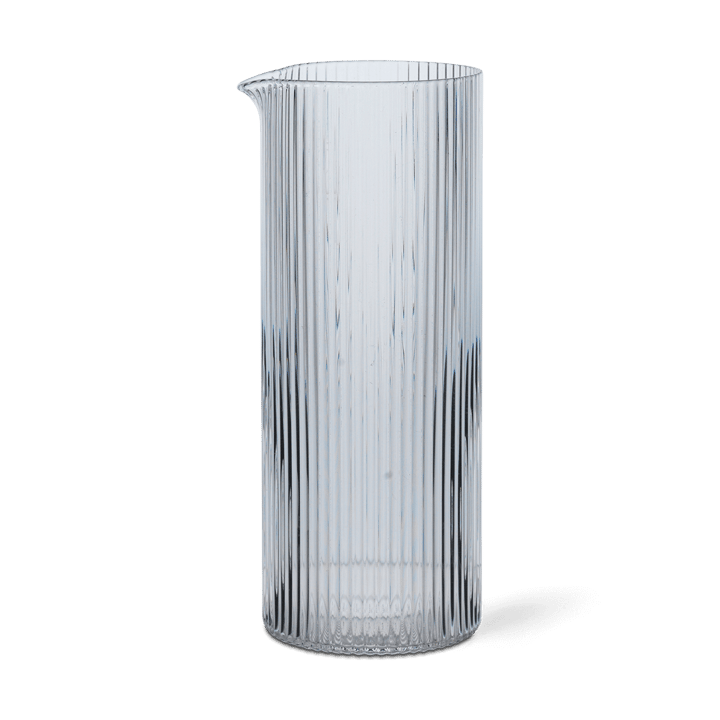 Jarro de leite Ripple 40 cl - Clear - Ferm LIVING