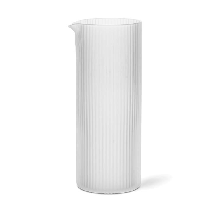 Jarro de leite Ripple 40 cl - Frosted - ferm LIVING