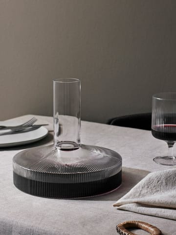 Jarro de vinho Ripple - Claro - ferm LIVING