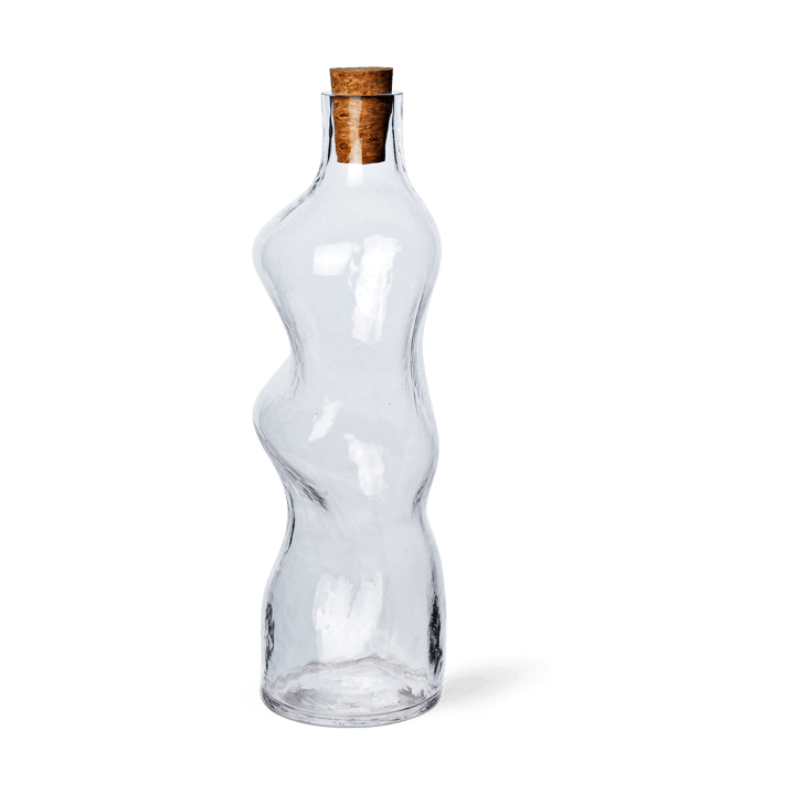 Jarro Dimple 1 L - Clear - ferm LIVING