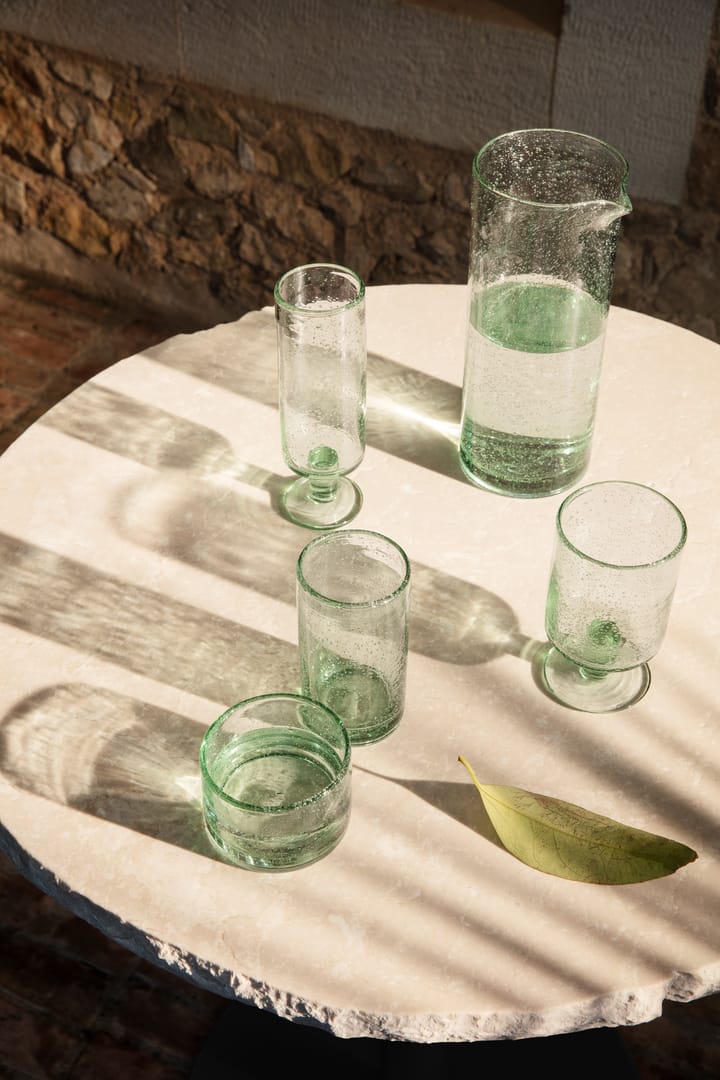 Jarro Oli 1 l, Recycled clear ferm LIVING