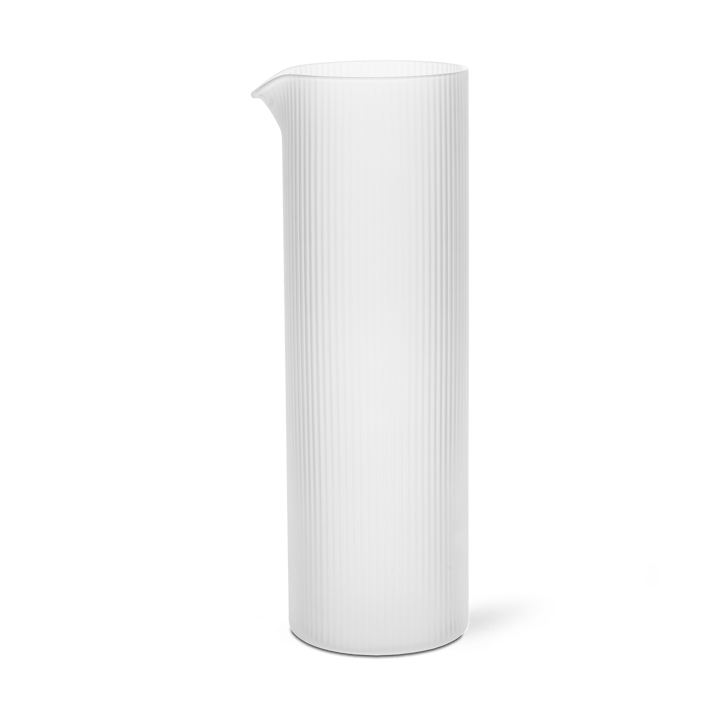 Jarro Ripple 1,12 L - Frosted - Ferm LIVING