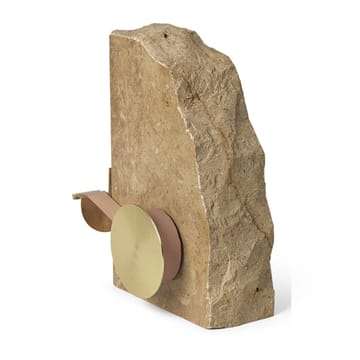 Klint suporte para fita 11,6x17 cm - Bege travertina - ferm LIVING