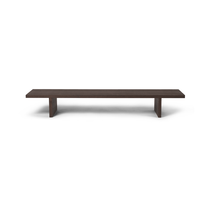 Kona display table mesa de apoio - Dark Stained oak veneer - ferm LIVING