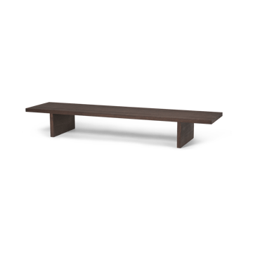 Kona display table mesa de apoio - Dark Stained oak veneer - ferm LIVING