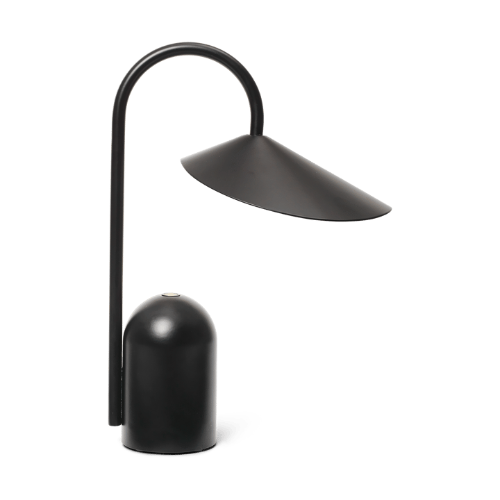 Lâmpada portátil Arum - Black - ferm LIVING