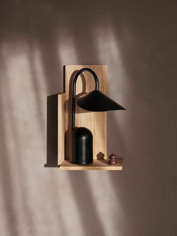 Lâmpada portátil Arum - Black - ferm LIVING