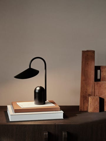 Lâmpada portátil Arum - Black - ferm LIVING