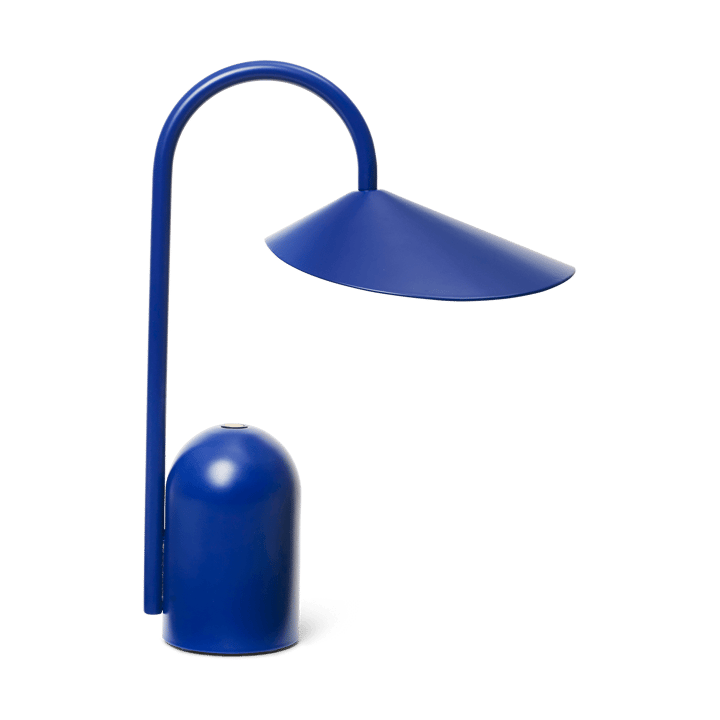 Lâmpada portátil Arum - Bright Blue - Ferm LIVING