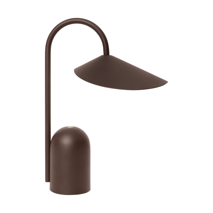 Lâmpada portátil Arum - Dark Chocolate - Ferm Living