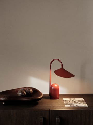 Lâmpada portátil Arum - Oxide Red - ferm LIVING