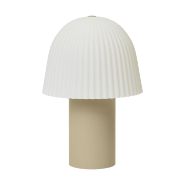 Lâmpada portátil Frill - Cashmere-white - Ferm Living