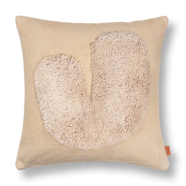 Lay almofada 50x50 cm, Sand / Off-white ferm LIVING