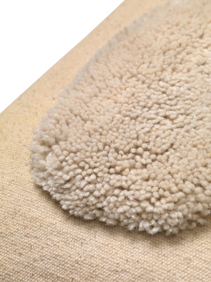 Lay almofada 50x50 cm, Sand / Off-white ferm LIVING