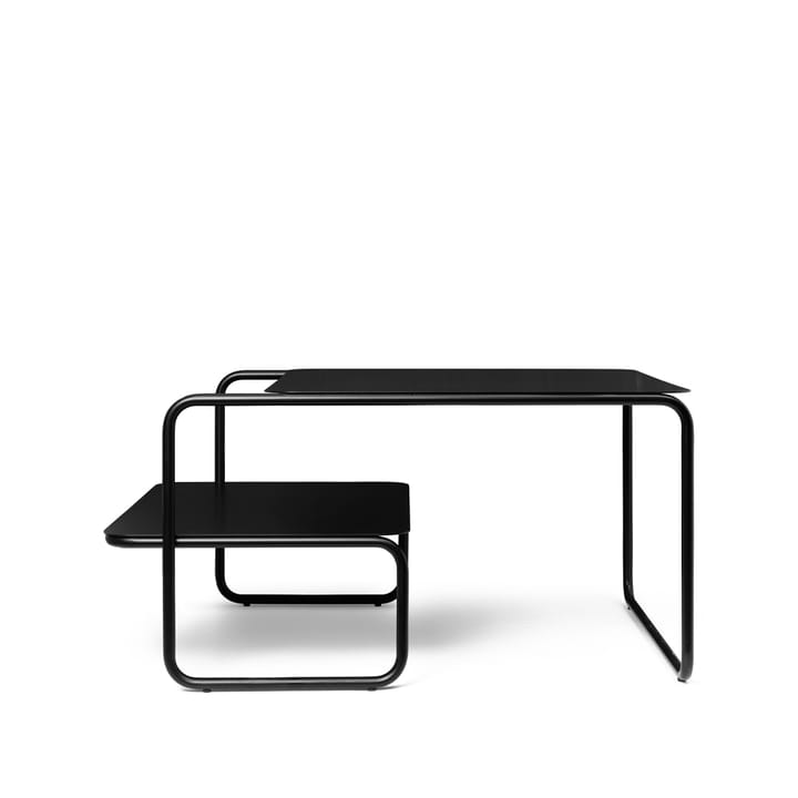 Level mesa de centro 60x79 cm - Black - Ferm LIVING