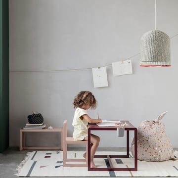 Little Architecht mesa infantil - Rose - ferm LIVING