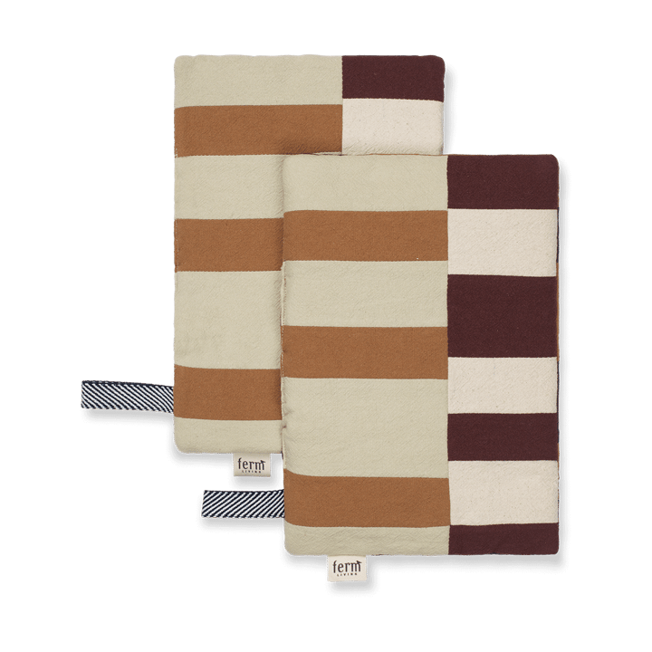 Luva para forno Section 2 un. - Patchwork - Ferm LIVING