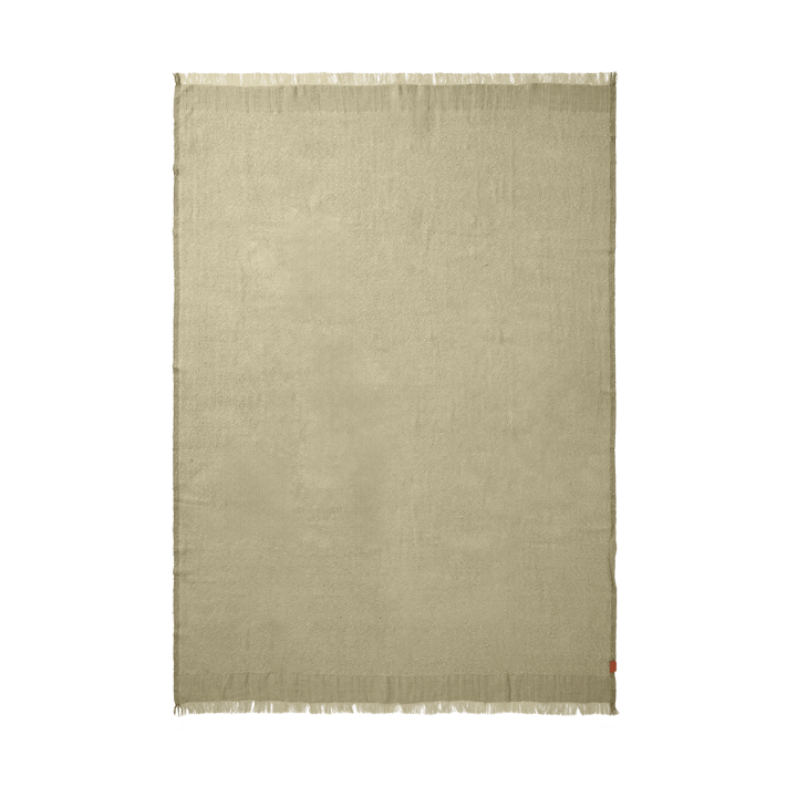 Manta Weaver 120x170 cm - Grey green - Ferm LIVING