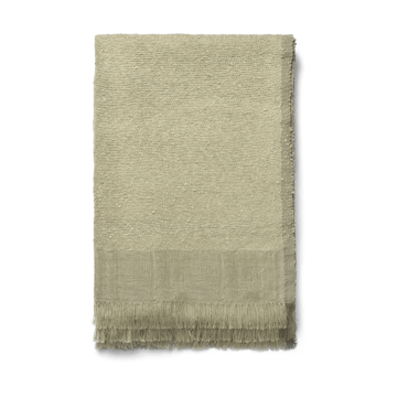 Manta Weaver 120x170 cm - Grey green - ferm LIVING