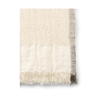 Manta Weaver 120x170 cm - Off-white - ferm LIVING